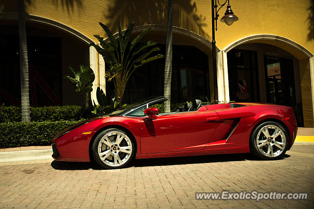 Lamborghini Gallardo spotted in Naples, Florida