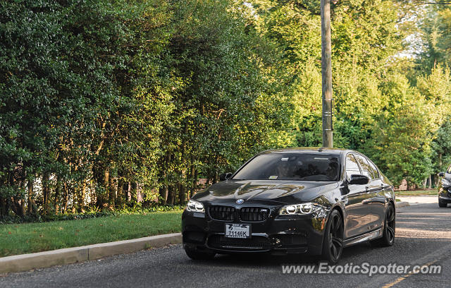 BMW M5 spotted in Arlington, Virginia