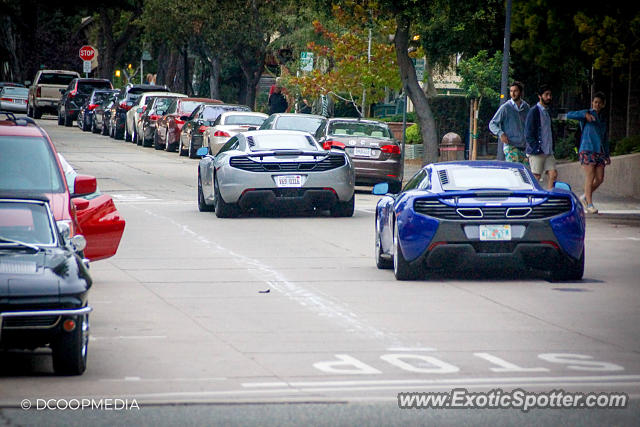 Mclaren 650S spotted in Carmel, California