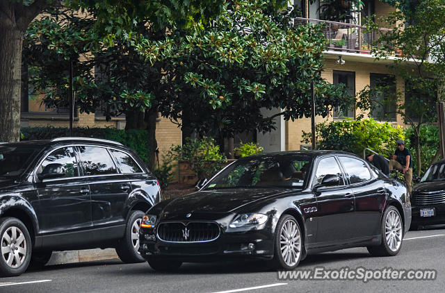 Maserati Quattroporte spotted in Arlington, Virginia