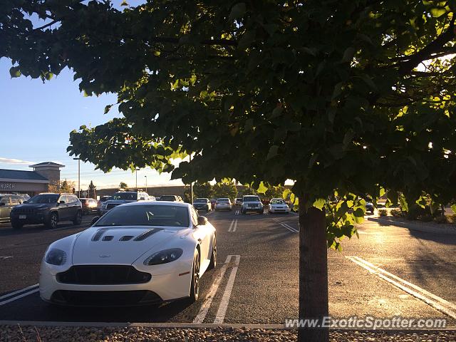 Aston Martin Vantage spotted in Castle Pines, Colorado