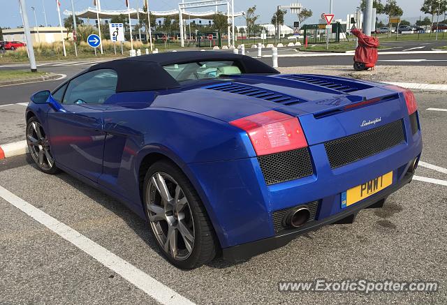 Lamborghini Gallardo spotted in Calais, France