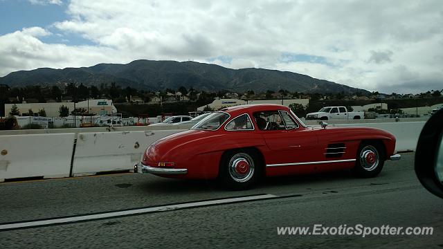 Mercedes 300SL spotted in Corona, California