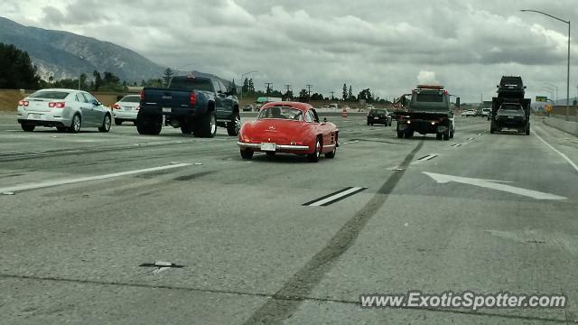 Mercedes 300SL spotted in Corona, California