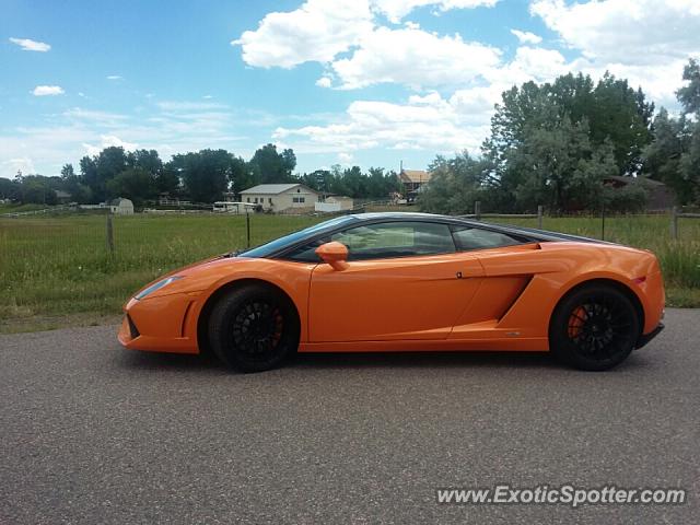 Lamborghini Gallardo spotted in Littleton, Colorado