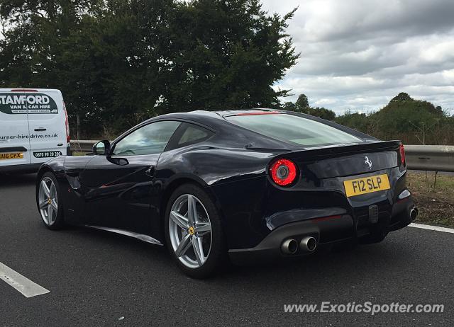 Ferrari F12 spotted in Salisbury, United Kingdom