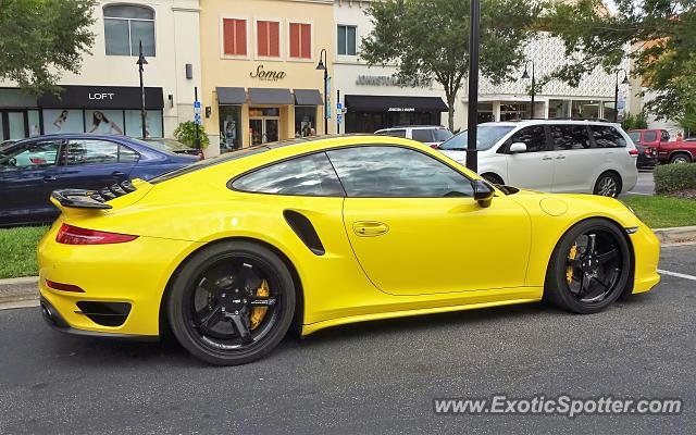 Porsche 911 Turbo spotted in Jacksonville, Florida