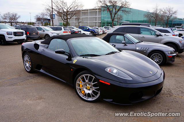 Ferrari F430 spotted in Edmonton, Canada