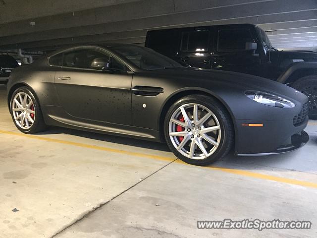 Aston Martin Vantage spotted in East Lansing, Michigan