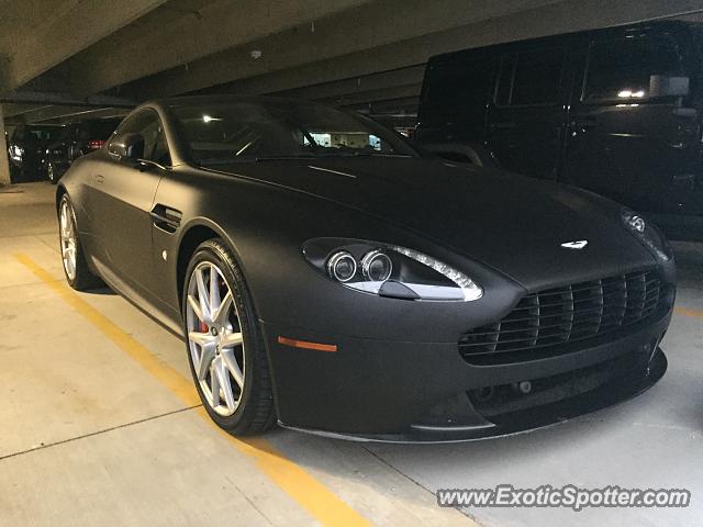 Aston Martin Vantage spotted in East Lansing, Michigan