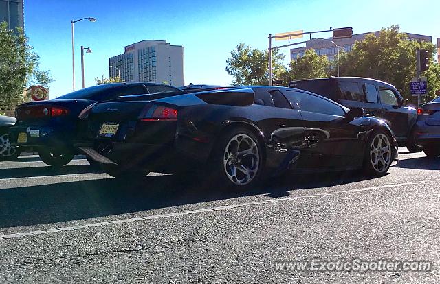 Lamborghini Murcielago spotted in Albuquerque, New Mexico
