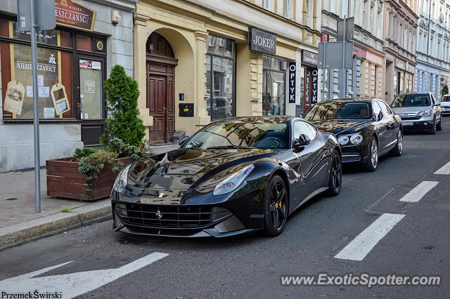 Ferrari F12 spotted in Zgorzelec, Poland