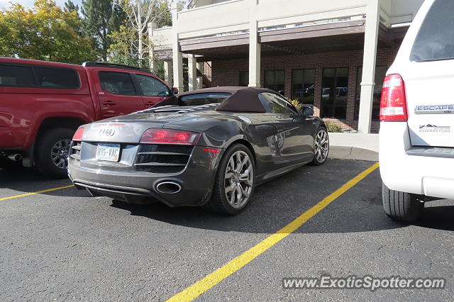 Audi R8 spotted in Bozeman, Montana