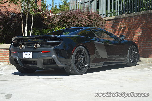 Mclaren 675LT spotted in Greenwich, Connecticut