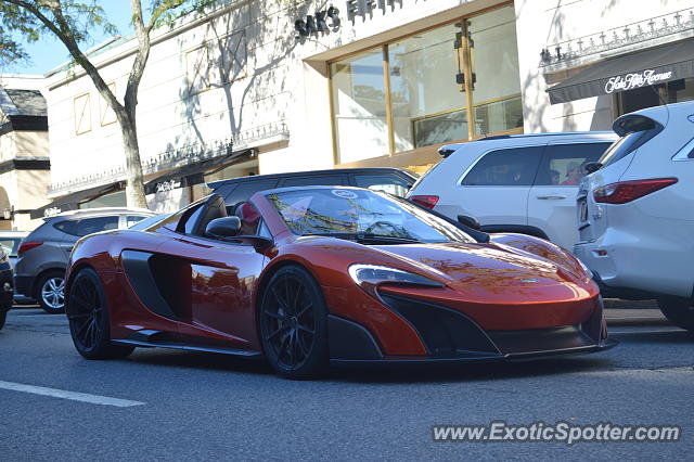 Mclaren 675LT spotted in Greenwich, Connecticut