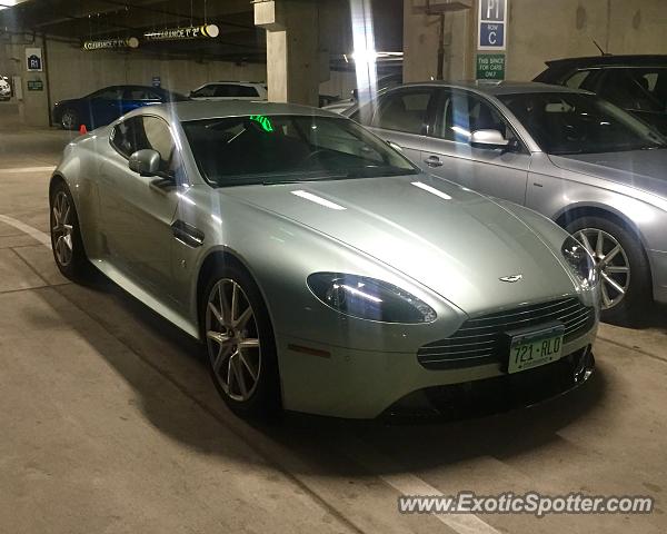 Aston Martin Vantage spotted in Colorado Springs, Colorado