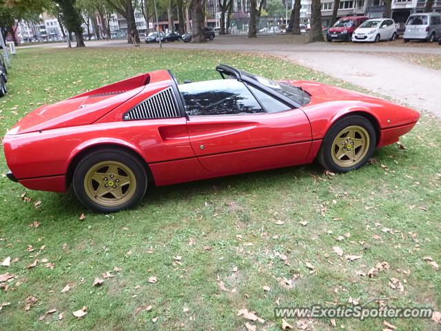 Ferrari 308 spotted in Liège, Belgium