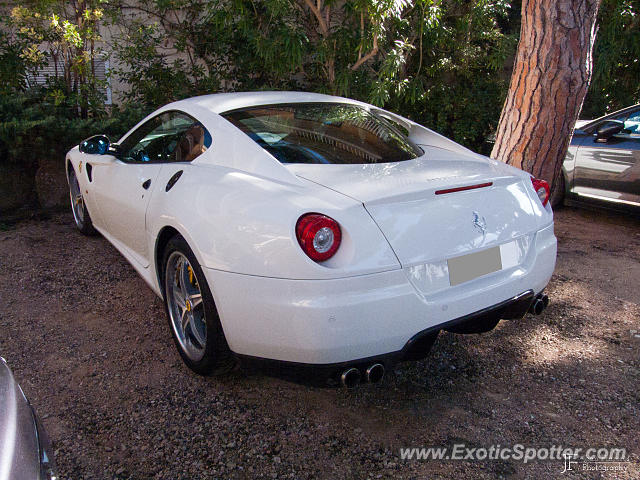 Ferrari 599GTB spotted in S'Agaró, Spain