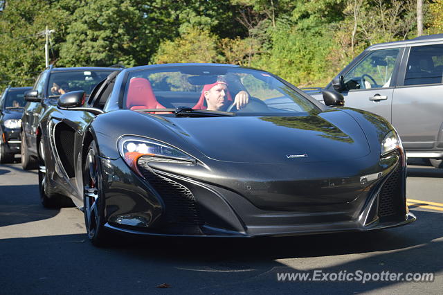 Mclaren 650S spotted in Greenwich, Connecticut