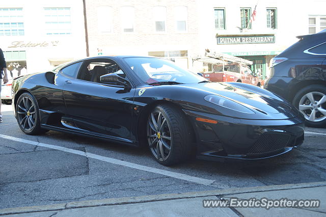 Ferrari F430 spotted in Greenwich, Connecticut