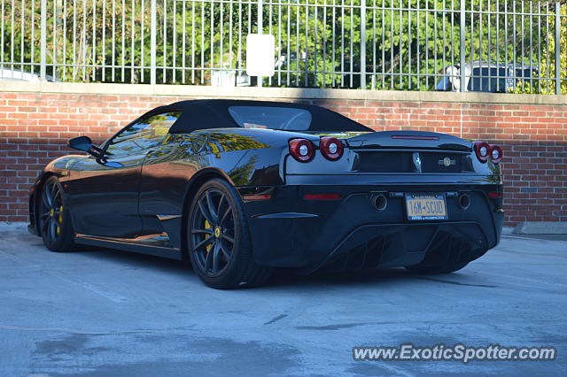 Ferrari F430 spotted in Greenwich, Connecticut