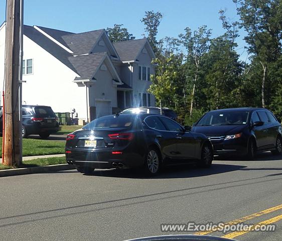 Maserati Ghibli spotted in Lakewood, New Jersey