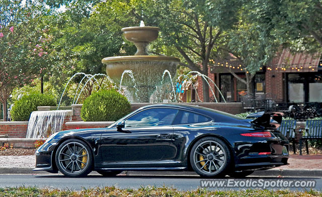 Porsche 911 GT3 spotted in Huntsville, Alabama