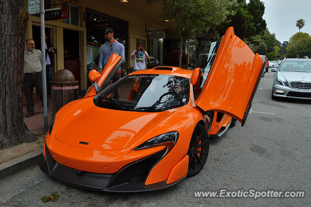 Mclaren 675LT spotted in Carmel, California