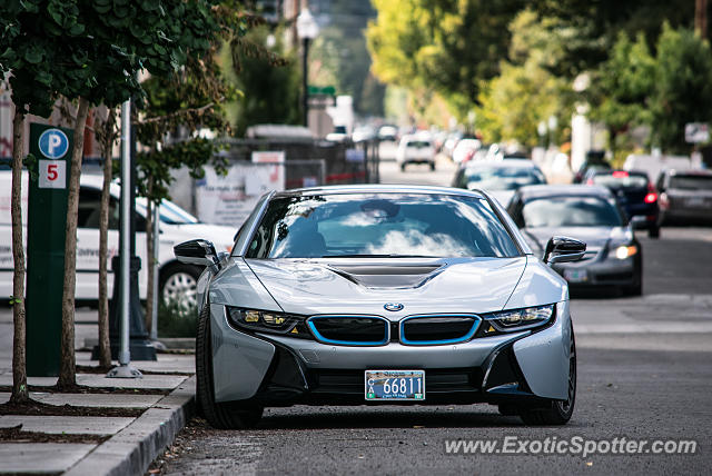 BMW I8 spotted in Portland, Oregon