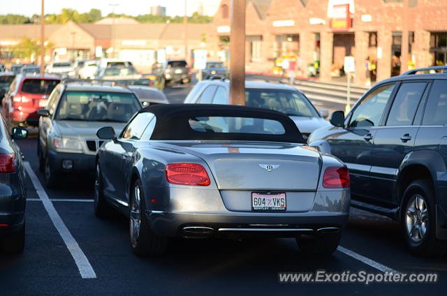 Bentley Continental spotted in GreenwoodVillage, Colorado