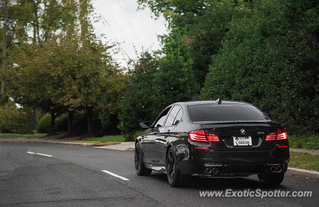 BMW M5 spotted in Arlington, Virginia