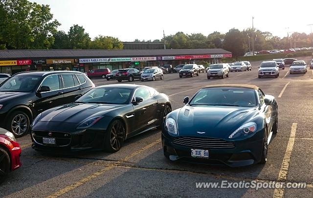 Aston Martin Vanquish spotted in London, Ontario, Canada