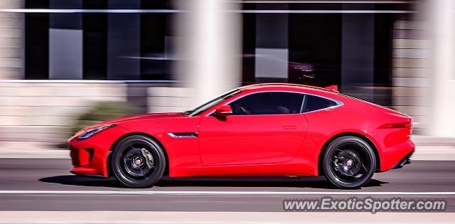 Jaguar F-Type spotted in Scottsdale, Arizona