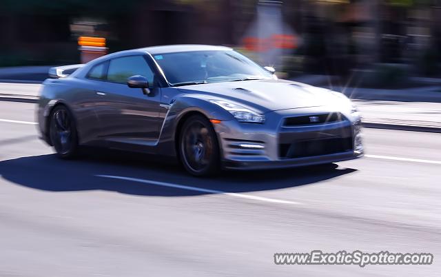 Nissan GT-R spotted in Scottsdale, Arizona