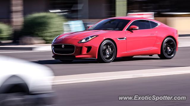 Jaguar F-Type spotted in Scottsdale, Arizona