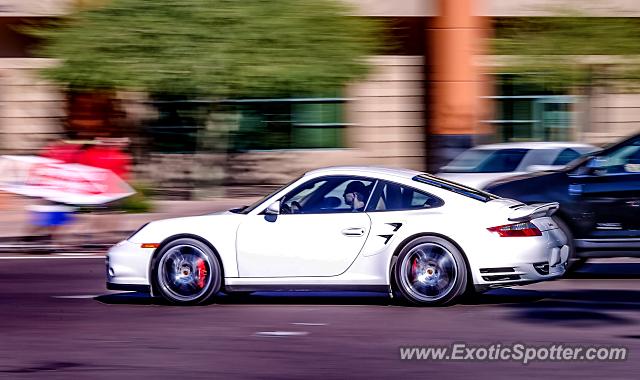 Porsche 911 Turbo spotted in Scottsdale, Arizona