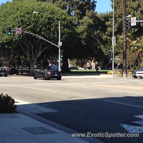 Aston Martin Vanquish spotted in Beverly Hills, California