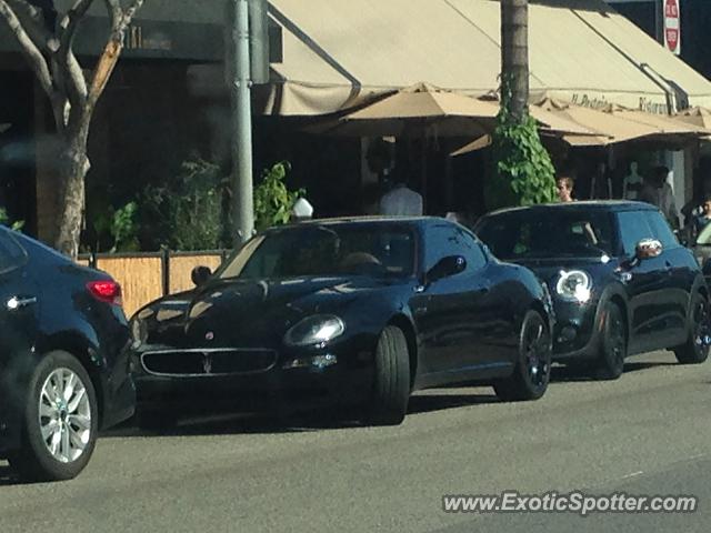 Maserati 4200 GT spotted in Beverly Hills, California