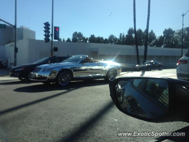 Bentley Continental spotted in Beverly Hills, California