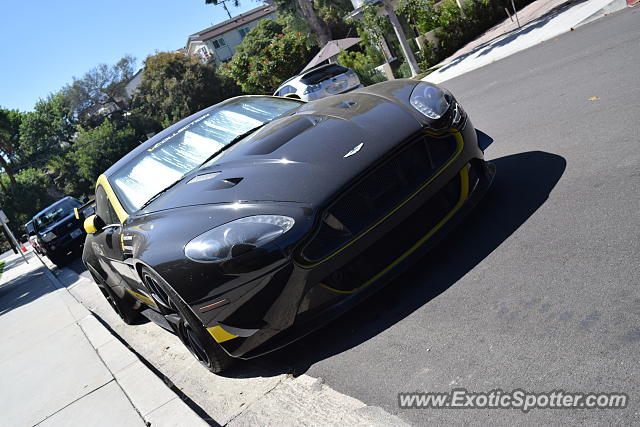 Aston Martin Vanquish spotted in Newport Beach, California