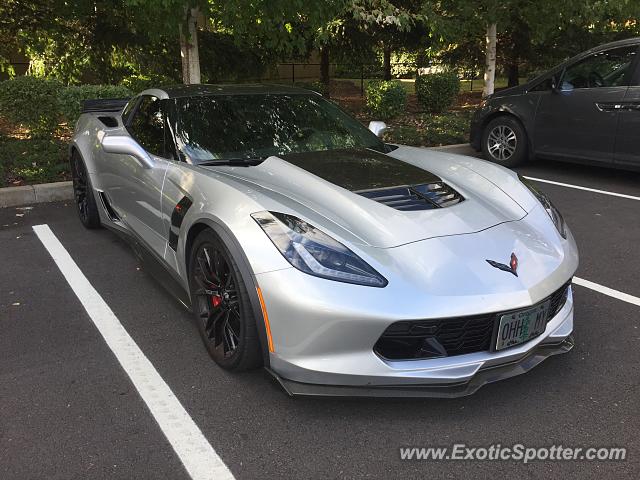 Chevrolet Corvette Z06 spotted in Tualatin, Oregon