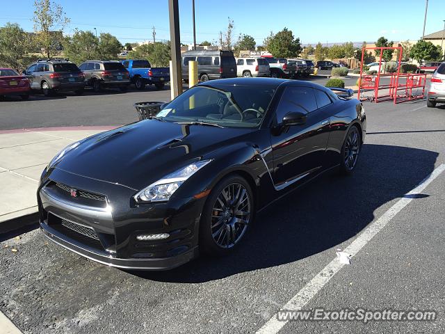 Nissan GT-R spotted in Albuquerque, New Mexico