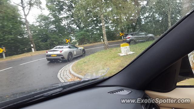 Ferrari California spotted in Mondorf, Luxembourg