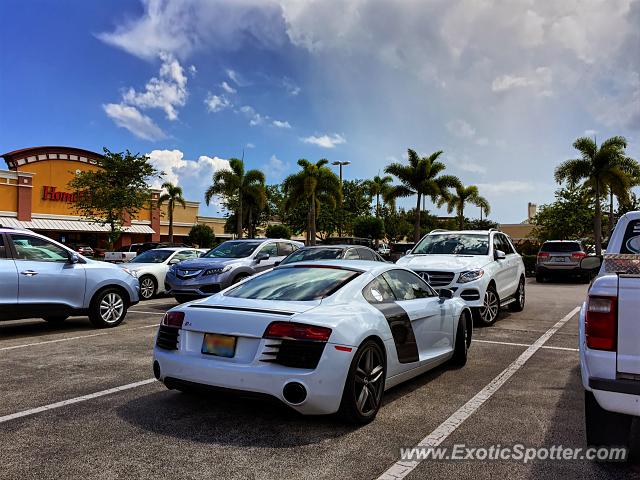 Audi R8 spotted in Stuart, Florida