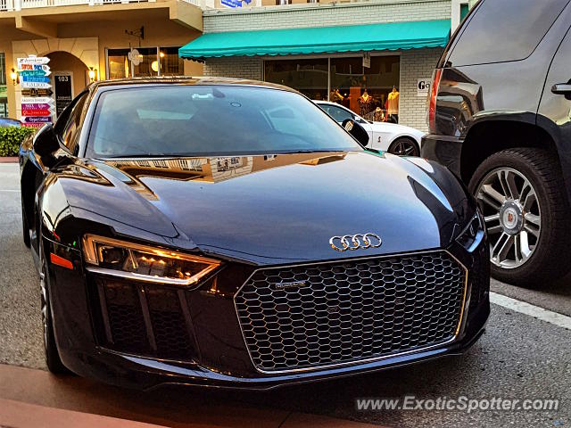 Audi R8 spotted in Stuart, Florida