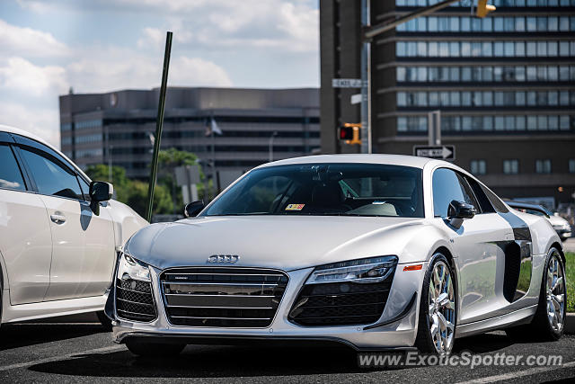 Audi R8 spotted in Arlington, Virginia