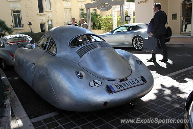 Porsche 356 spotted in Monaco, Monaco