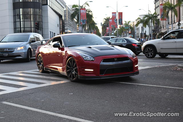 Nissan GT-R spotted in Beverly Hills, California