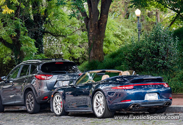 Porsche 911 spotted in Arlington, Virginia