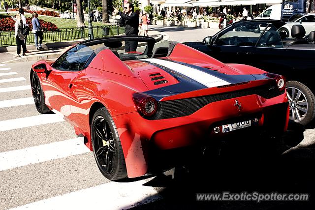 Ferrari 458 Italia spotted in Monaco, Monaco